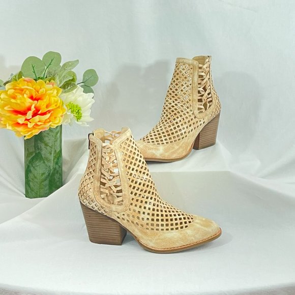 Boho/Western Style Booties | Coconuts By Matisse - Picture 1 of 7